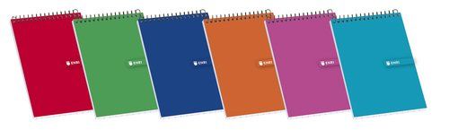 BLOC ENRI   8º  APAISADO 80h CUADRIC.4x4