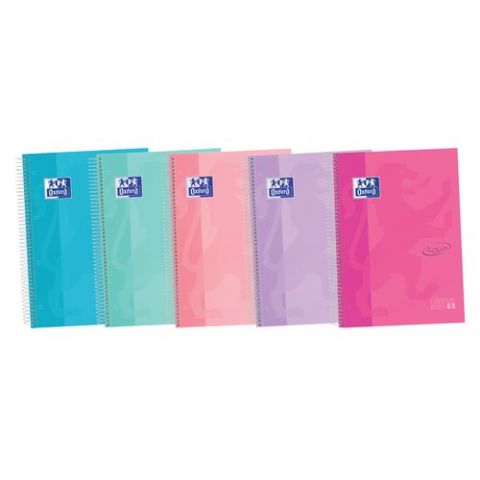 BLOC OXF. EU.BOOK 5 A4 120h HZ. COL.(5)