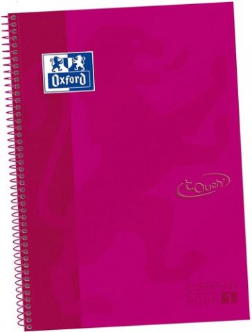 BLOC OXFORD TOUCH EU.BOOK 1 micro.tapa EXTRA A4+ 8