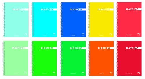 BLOC PACSA PLASTIPAC PP A6 80h CD.5 (10