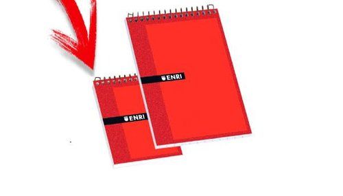 BLOC ENRI tapa DURA 16º 80h CUADRIC.4x4 APDO.ROJO