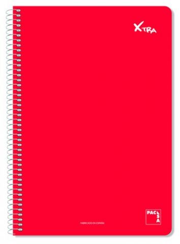 BLOC PACSA XTRA tapa EXTRA 4º 80h PAUTA 2,5 60g. R