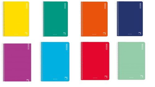 BLOC PACSA BASIC tapa NORMAL 4º 80h CUADRIC.4x4 AP