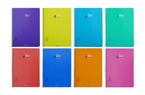 BLOC OLEF PP 4º 80h PT.3,5 90g COL.(8)