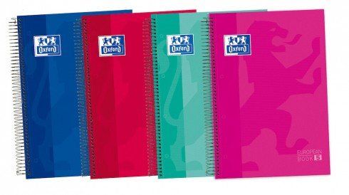 BLOC OXFORD SCHOOL EU.BOOK 5 micro.tapa EXTRA A4+