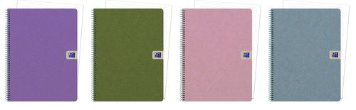 BLOC OXFORD NATURE EU.BOOK 1 micro.tapa DURA A4+ 8