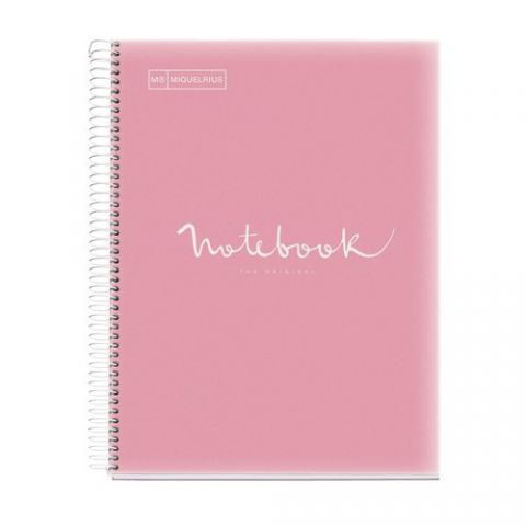 BLOC MR EMOT.NB-5 PP A4 120h 90g CD.5