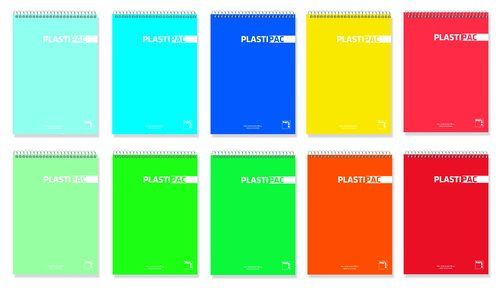 BLOC PACSA PLASTIPAC tapa PP A7 80h CUADRIC.5x5 90