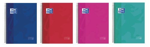BLOC OXF. EU.BOOK 10 A4 150h CD.5 COL.(