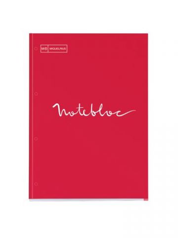 RECAMBIO MIQUELRIUS EMOTIONS NOTEBOOK 1 A4 80h  90