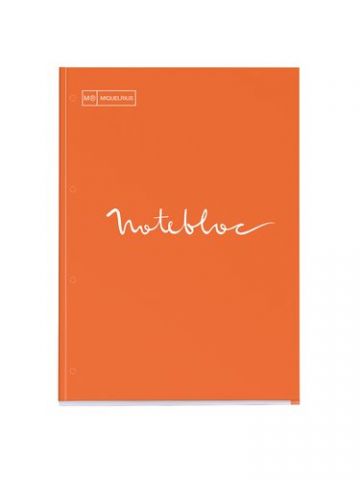 RECAMBIO MIQUELRIUS EMOTIONS NOTEBOOK 1 A4 80h  90