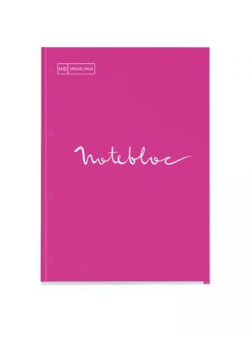 RECAMBIO MIQUELRIUS EMOTIONS NOTEBOOK 1 A4 80h  90