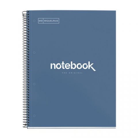 BLOC MR EMOT.NB-1 DURA A4 80h 90g CD.5