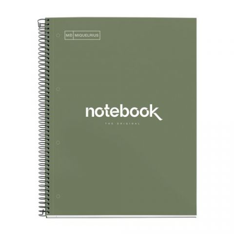 BLOC MIQUELRIUS EMOTIONS NOTEBOOK 1 micro.tapa EXT