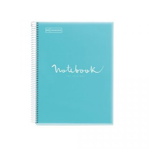 BLOC MIQUELRIUS EMOTIONS NOTEBOOK 1 micro.tapa PP