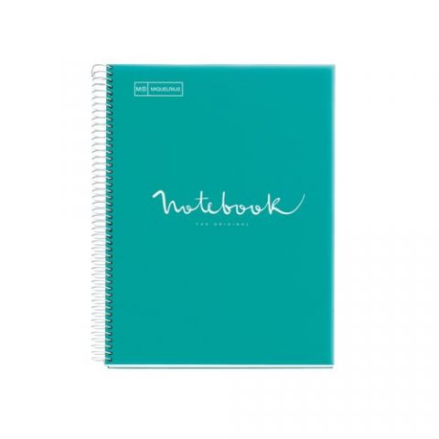 BLOC MIQUELRIUS EMOTIONS NOTEBOOK 1 micro.tapa PP