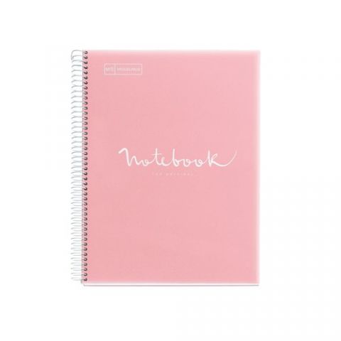 BLOC MIQUELRIUS EMOTIONS NOTEBOOK 1 micro.tapa PP