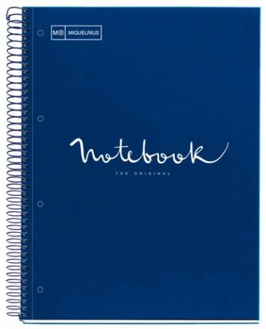 BLOC MIQUELRIUS EMOTIONS NOTEBOOK 1 micro.tapa EXT