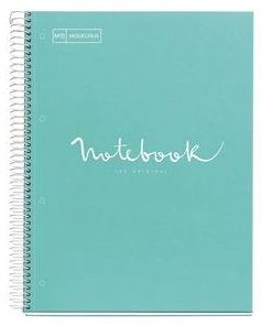 BLOC MIQUELRIUS EMOTIONS NOTEBOOK 1 micro.tapa EXT