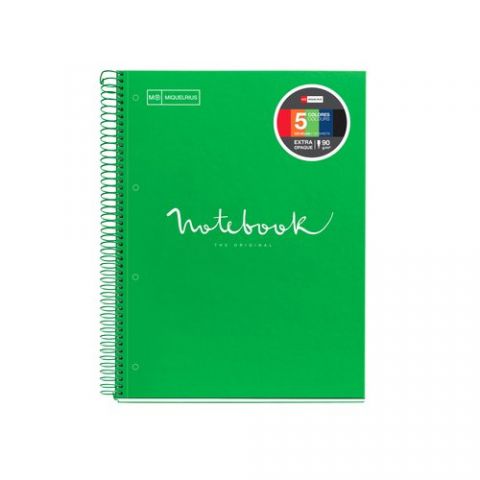 BLOC MIQUELRIUS EMOTIONS NOTEBOOK 5 micro.tapa EXT