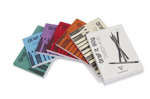 BLOC DIBUJO CLAIR.GRAF