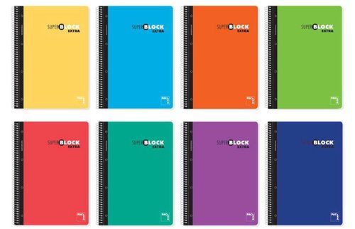 BLOC PACSA SUPERBLOC EXTRA micro.tapa EXTRA A5 120