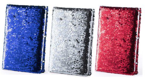 BLOC DE NOTAS IBERPLAS 80h LENTEJUELAS INTERACTIVO