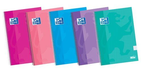 BLOC OXF.SCH.EXTRA Fº 80h CD.4 COL.(5)