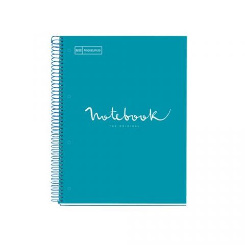 BLOC MR EMOT.NB-1 DURA A4 80h 90g CD.5