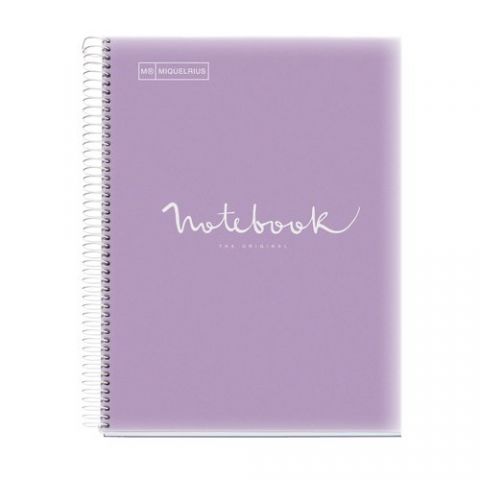 BLOC MR EMOT.NB-5 PP A4 120h 90g CD.5