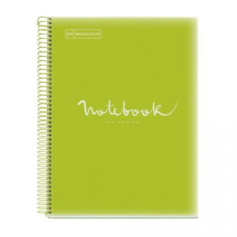 BLOC MR EMOT.NB-5 PP A4 120h 90g CD.5