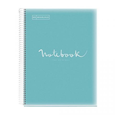 BLOC MR EMOT.NB-8 PP A4 160h 90g CD.5