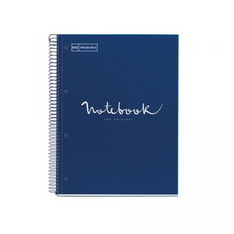 BLOC MR EMOT.NB-5 DURA A5 120h 90g CD.5