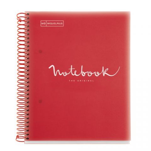 BLOC MR EMOT.NB-5 PP A5 120h 90g CD.5