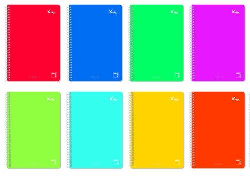 BLOC PACSA XTRA tapa EXTRA Fº 80h CUADRIC.4 60g. V