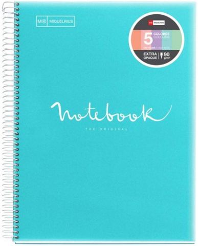 BLOC MR EMOT.NB-5 PP A5 120h 90g HZ.7