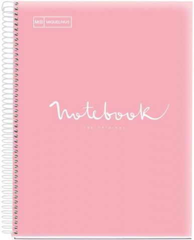 BLOC MR EMOT.NB-5 PP A5 120h 90g HZ.7