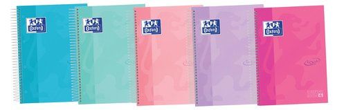 BLOC OXFORD SCHOOL EU.BOOK 4 TOUCH micro.tapa EXTR