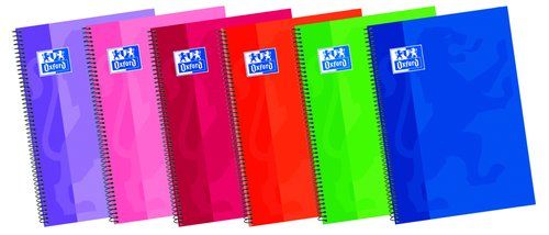 BLOC OXF.SCH.EXTRA Fº 80h HZ. COL.(6)