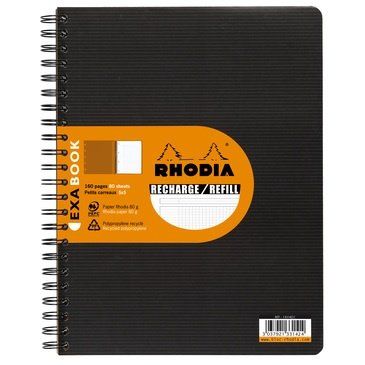 CUADERNO-RECAMBIO CLAIREFONTAINE EXABOOK RHODIA A4