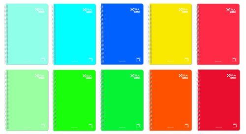 BLOC PACSA XTRA PLUS tapa EXTRA Fº 80h LISO 90g SU