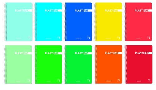 BLOC PACSA PLASTIPAC tapa PP Fº 80h MILIMETRADO 90