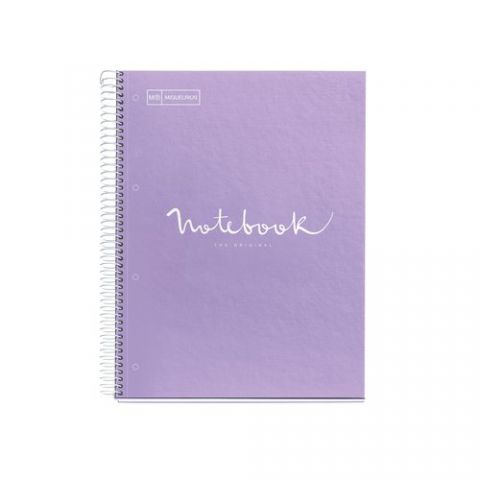 BLOC MIQUELRIUS EMOTIONS NOTEBOOK 1 micro.tapa EXT