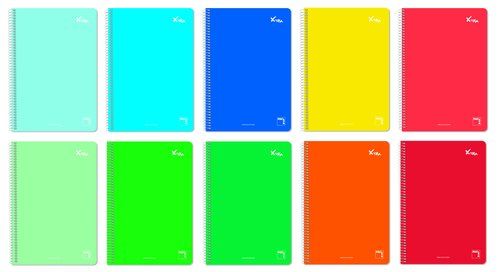 BLOC PACSA XTRA tapa EXTRA 4º 80h CUADRICULA 3x3 6