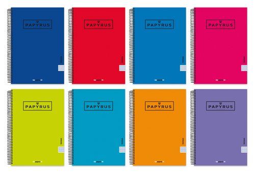 BLOC PAPYRUS UNICLAS tapa EXTRA 4º 80h LISO 90g SU