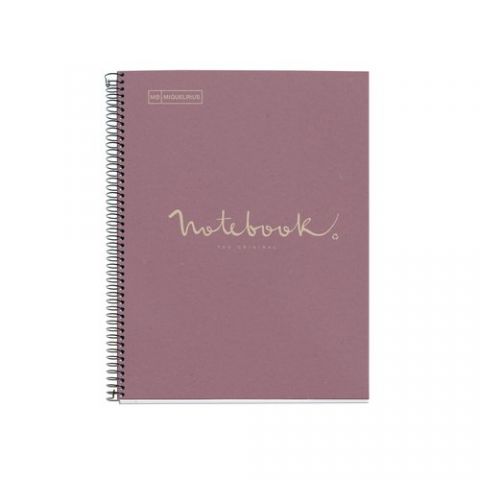 BLOC MIQUELRIUS ECO EMOTIONS NOTEBOOK 1 micro.tapa