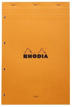 BLOC DE NOTAS CLAIREFONTAINE RHODIA TAPA BLANDA 21