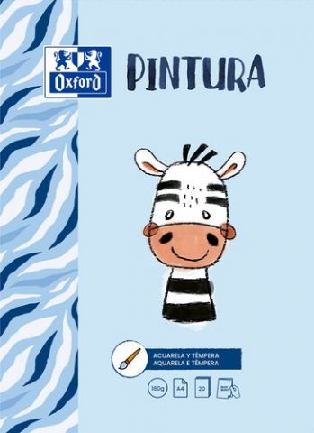 BLOC DIBUJO OXFORD KIDS ENC. A4 180g