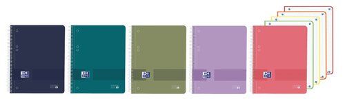 BLOC OXF. EU.BOOK 4 A5 120h CD.5 SURTID