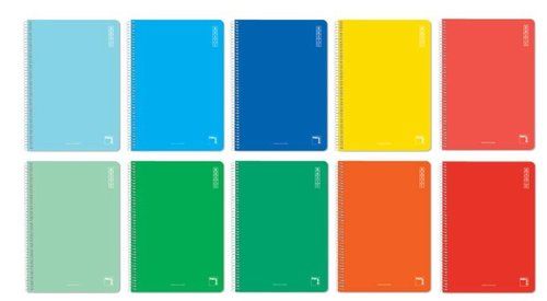 BLOC PACSA BASIC tapa NORMAL 12º 80h CUADRIC.4x4 A